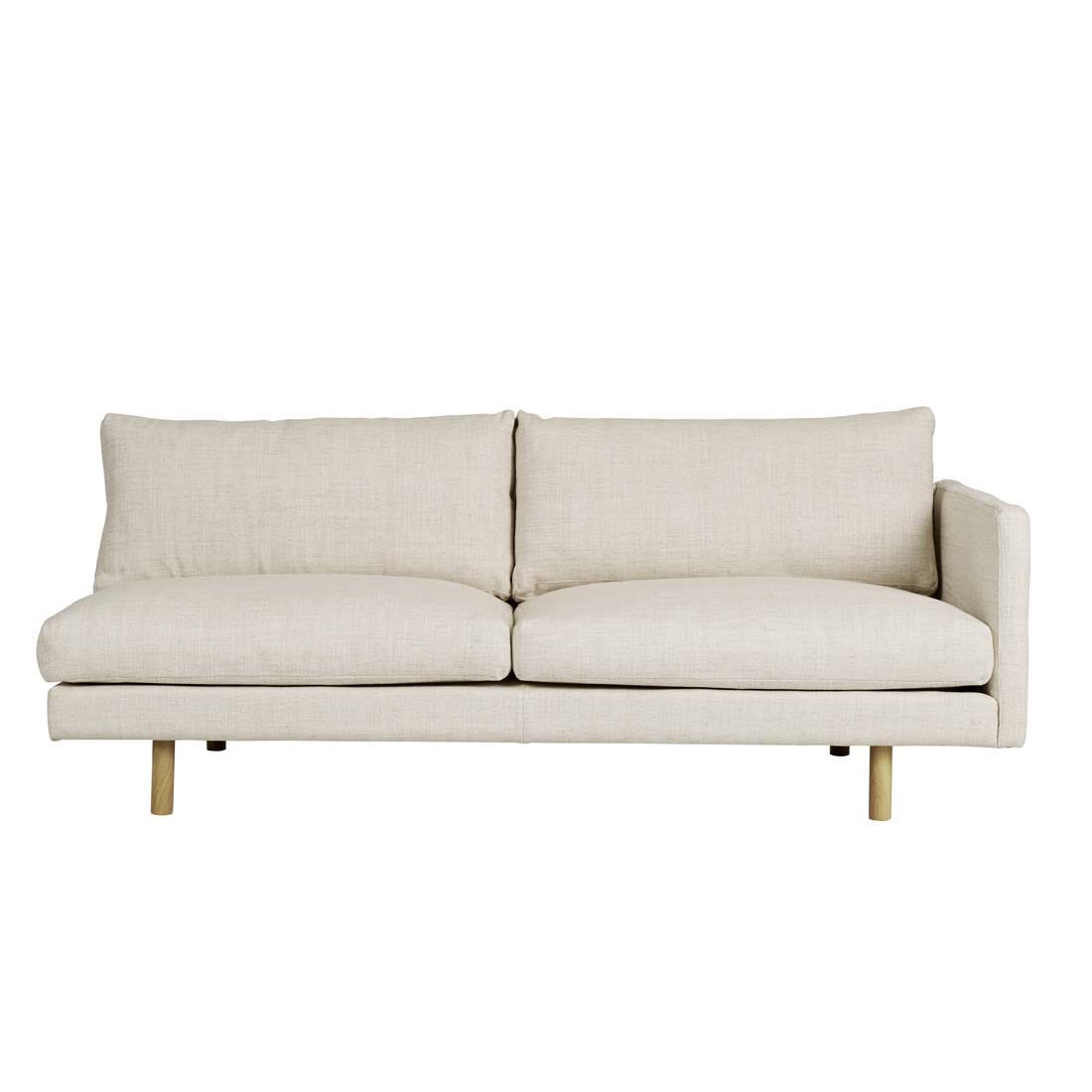 Sketch Base 2 Seater Right Arm Sofa - GlobeWest