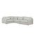 Sketch Island Corner Sofa - GlobeWest