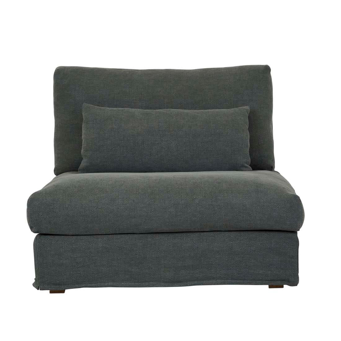 Sketch Island 1 Seater Centre Sofa - GlobeWest