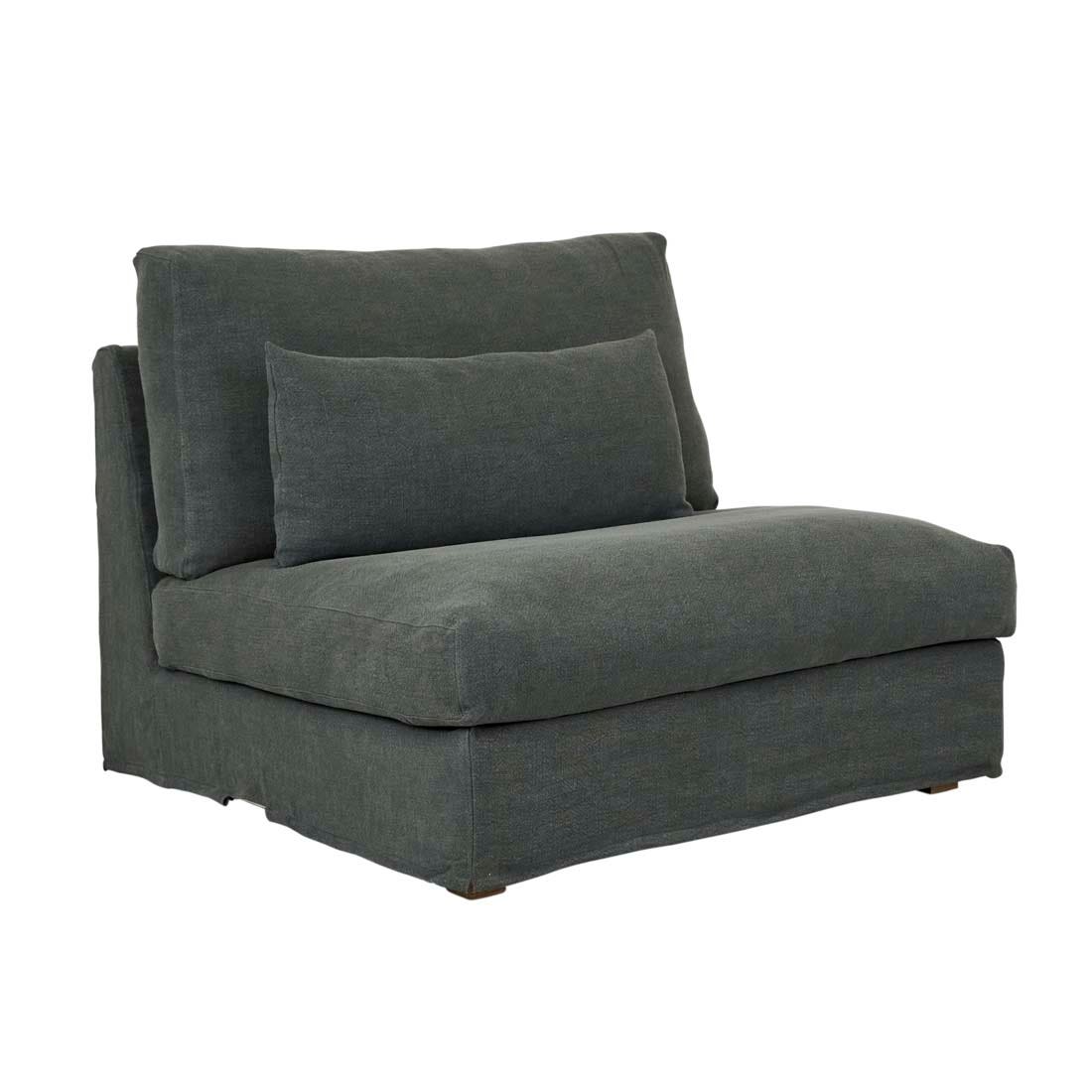 Sketch Island 1 Seater Centre Sofa - GlobeWest