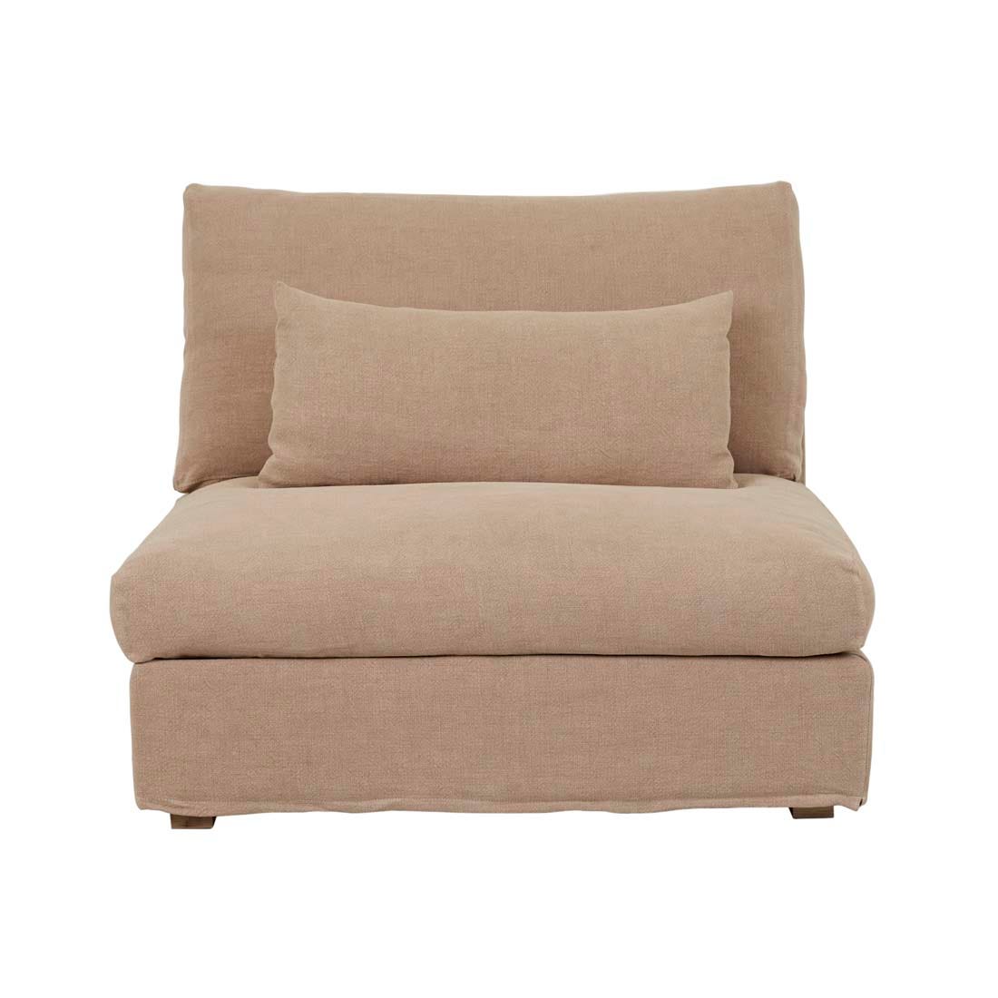 Sketch Island 1 Seater Centre Sofa - GlobeWest