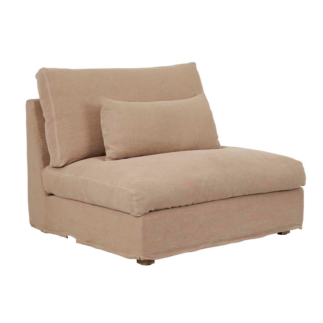 Sketch Island 1 Seater Centre Sofa - GlobeWest