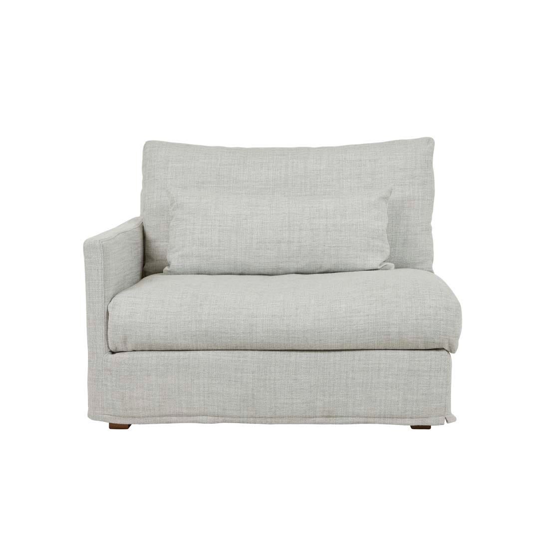 Sketch Island 1 Seater Left Sofa - GlobeWest