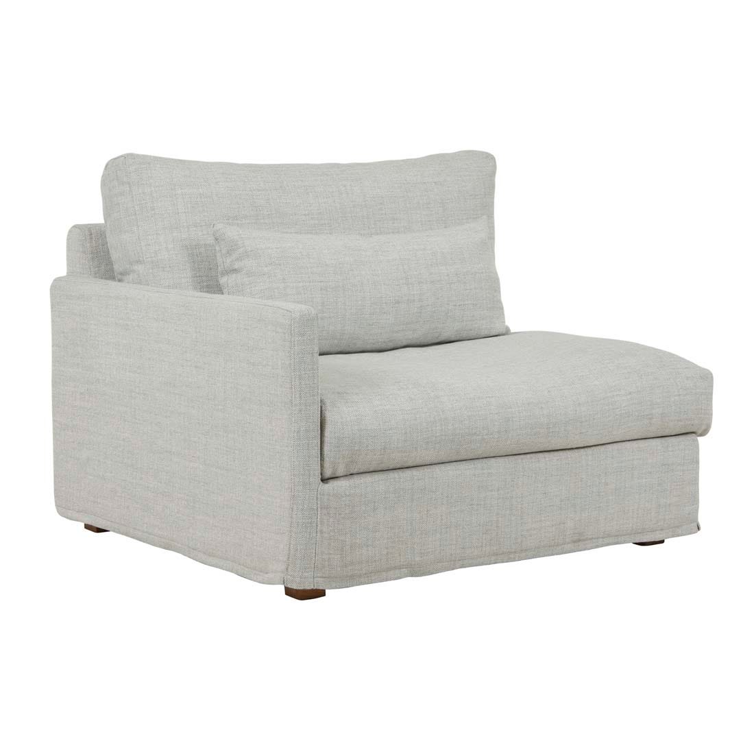 Sketch Island 1 Seater Left Sofa - GlobeWest