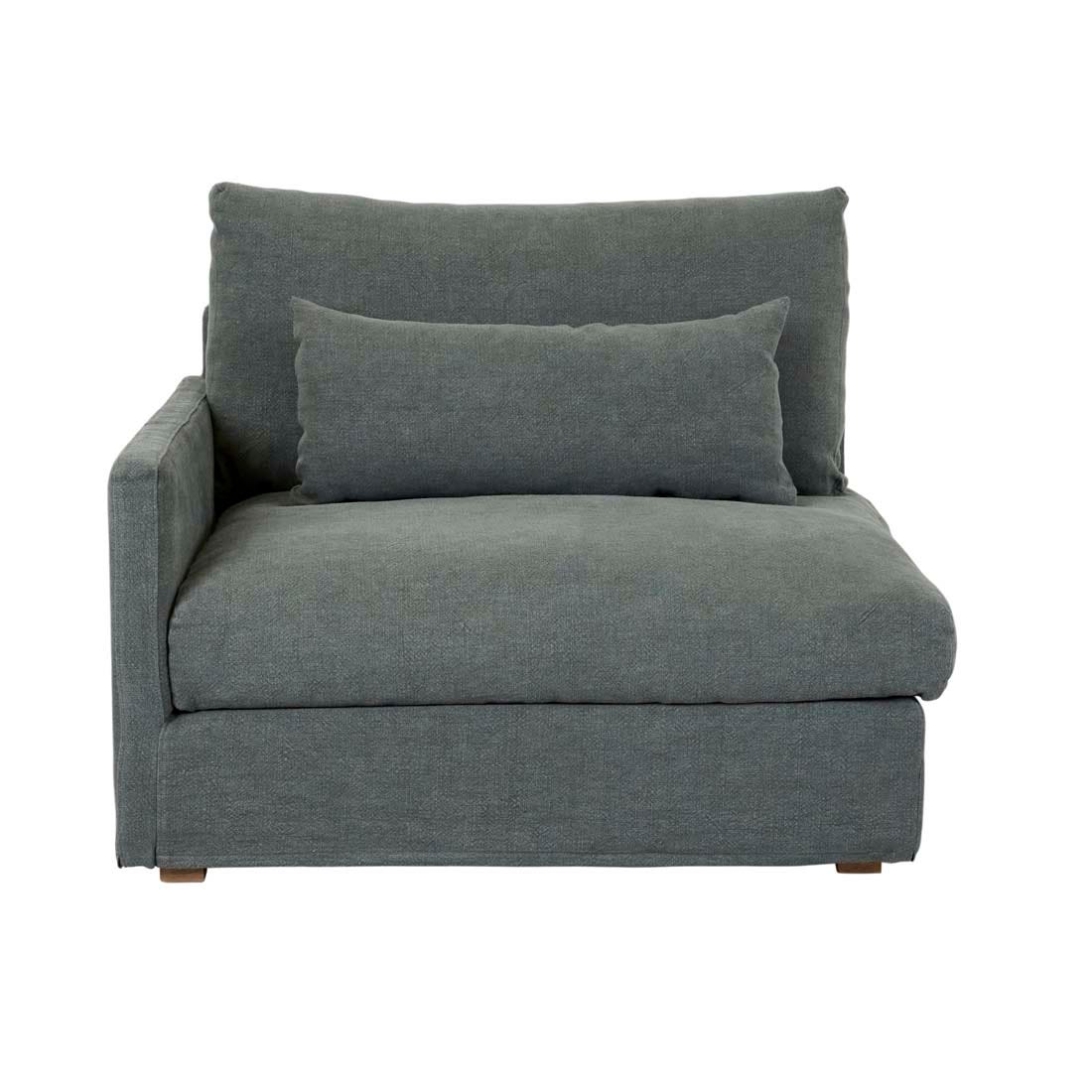 Sketch Island 1 Seater Left Sofa - GlobeWest
