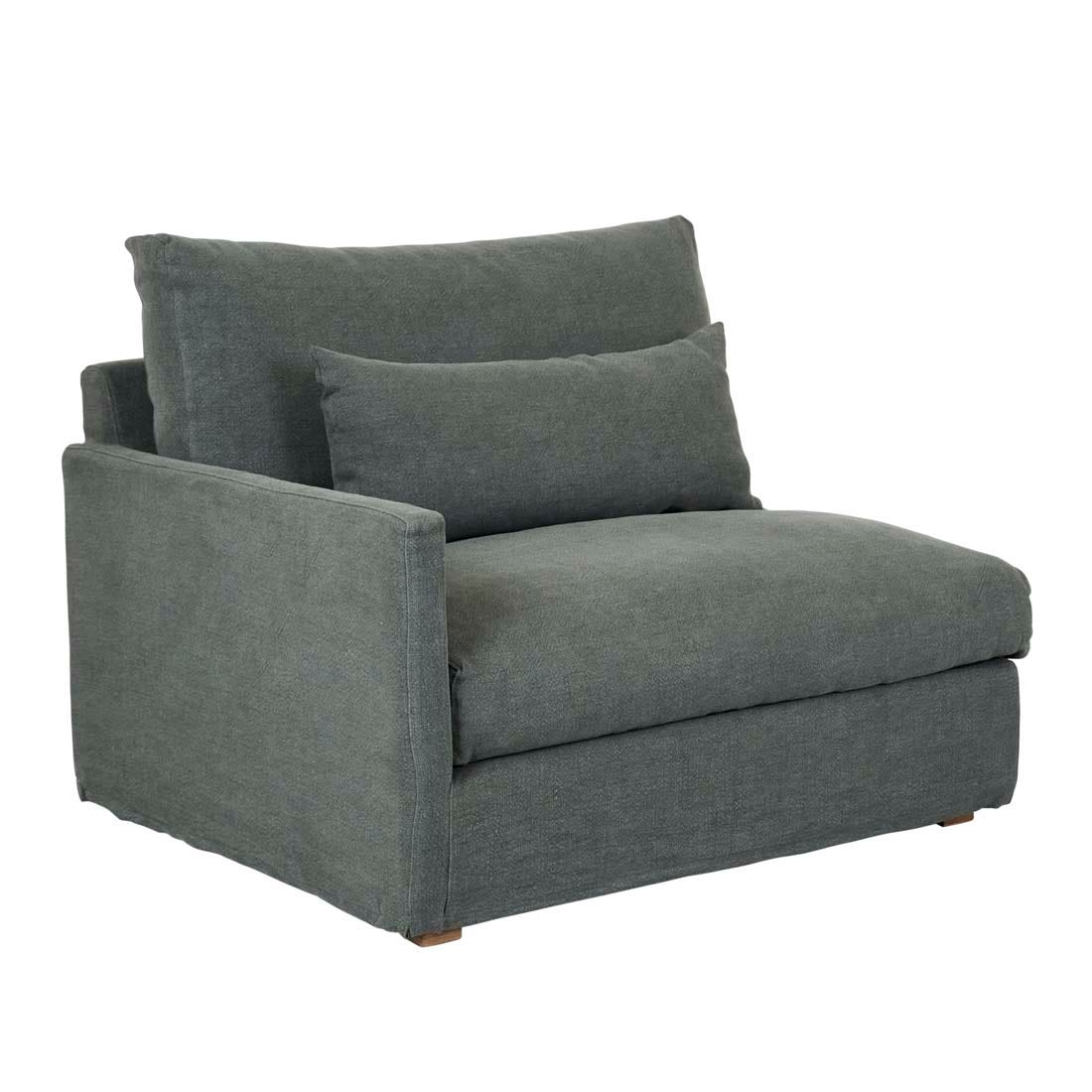 Sketch Island 1 Seater Left Sofa - GlobeWest