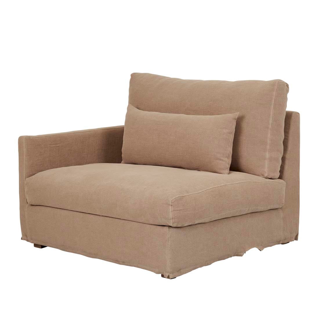 Sketch Island 1 Seater Left Sofa - GlobeWest