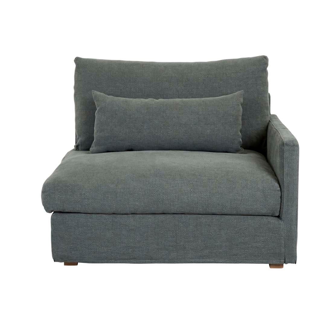 Sketch Island 1 Seater Right Sofa - GlobeWest