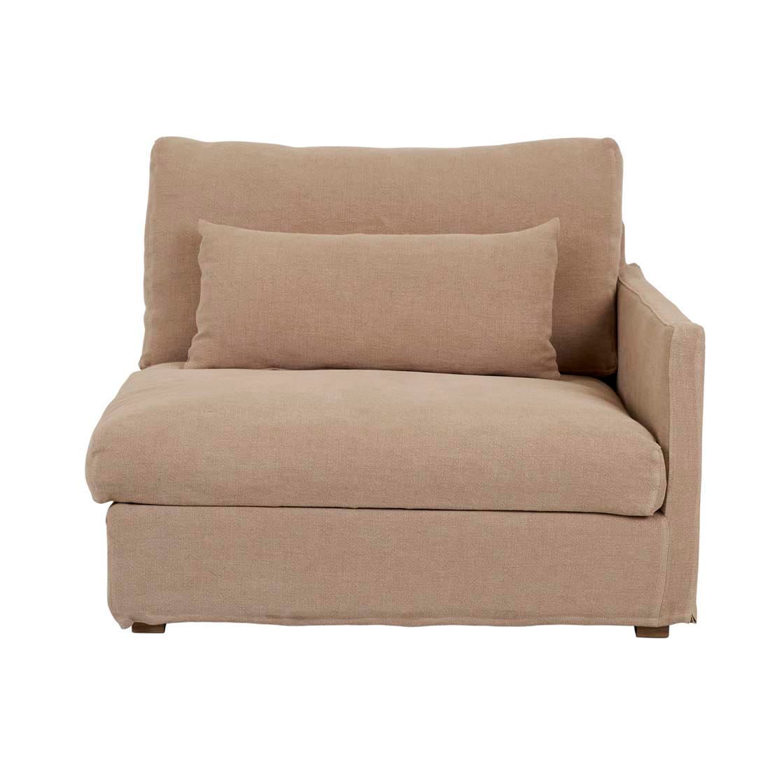 Sketch Island 1 Seater Right Sofa - GlobeWest