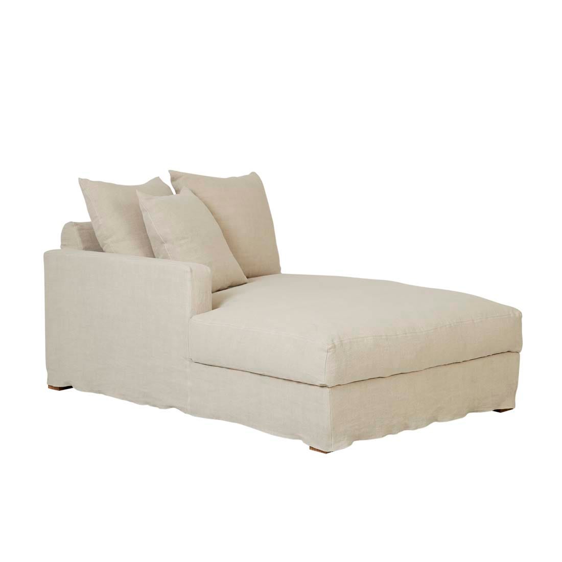 Sketch Sloopy Left Chaise Sofa - GlobeWest