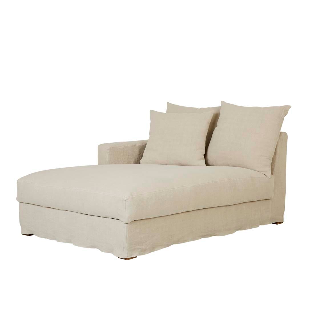Sketch Sloopy Left Chaise Sofa - GlobeWest