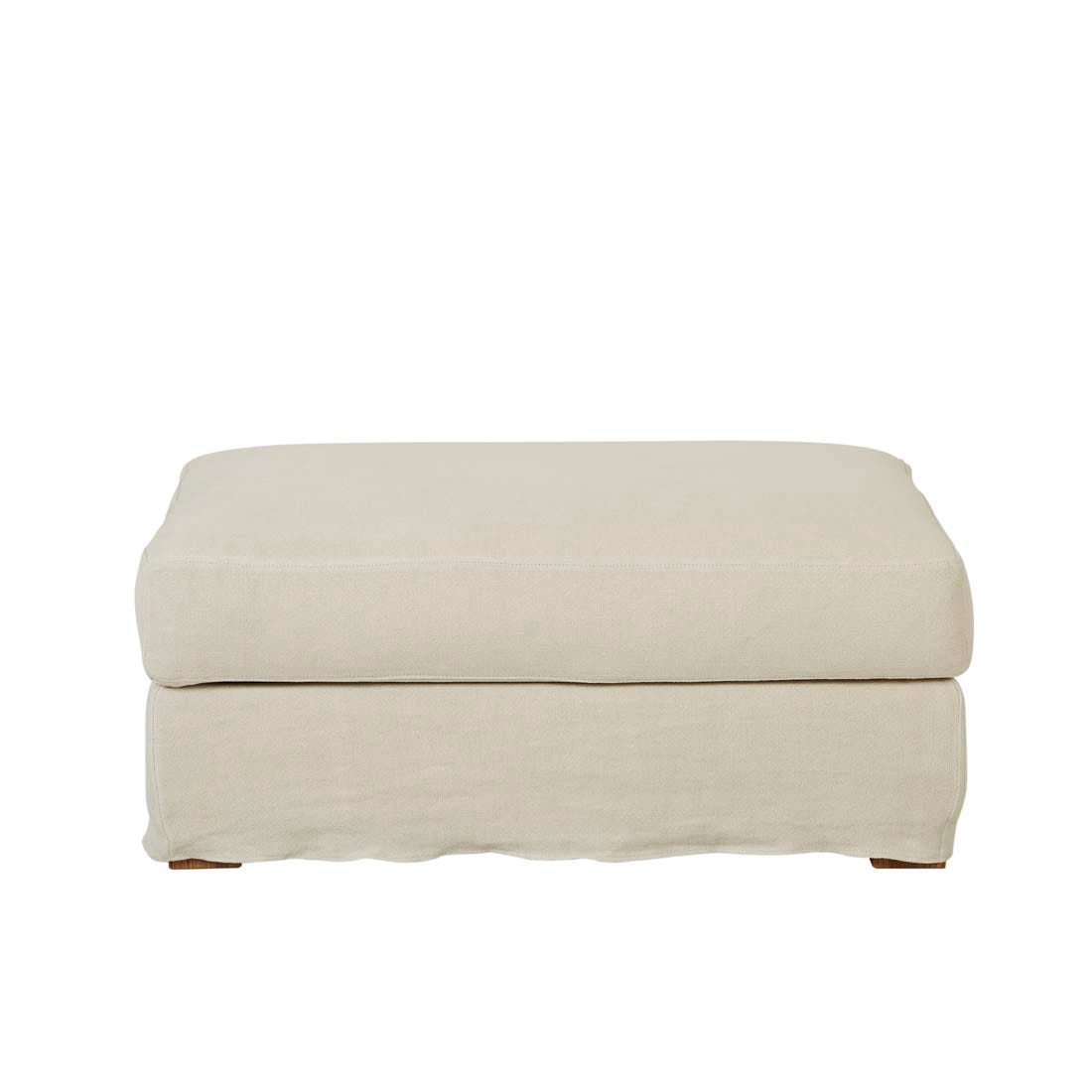 Sketch Sloopy Ottoman - GlobeWest