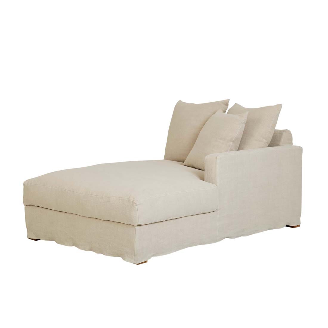 Sketch Sloopy Right Chaise Sofa - GlobeWest