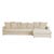 Sketch Sloopy Right Chaise Sofa - GlobeWest