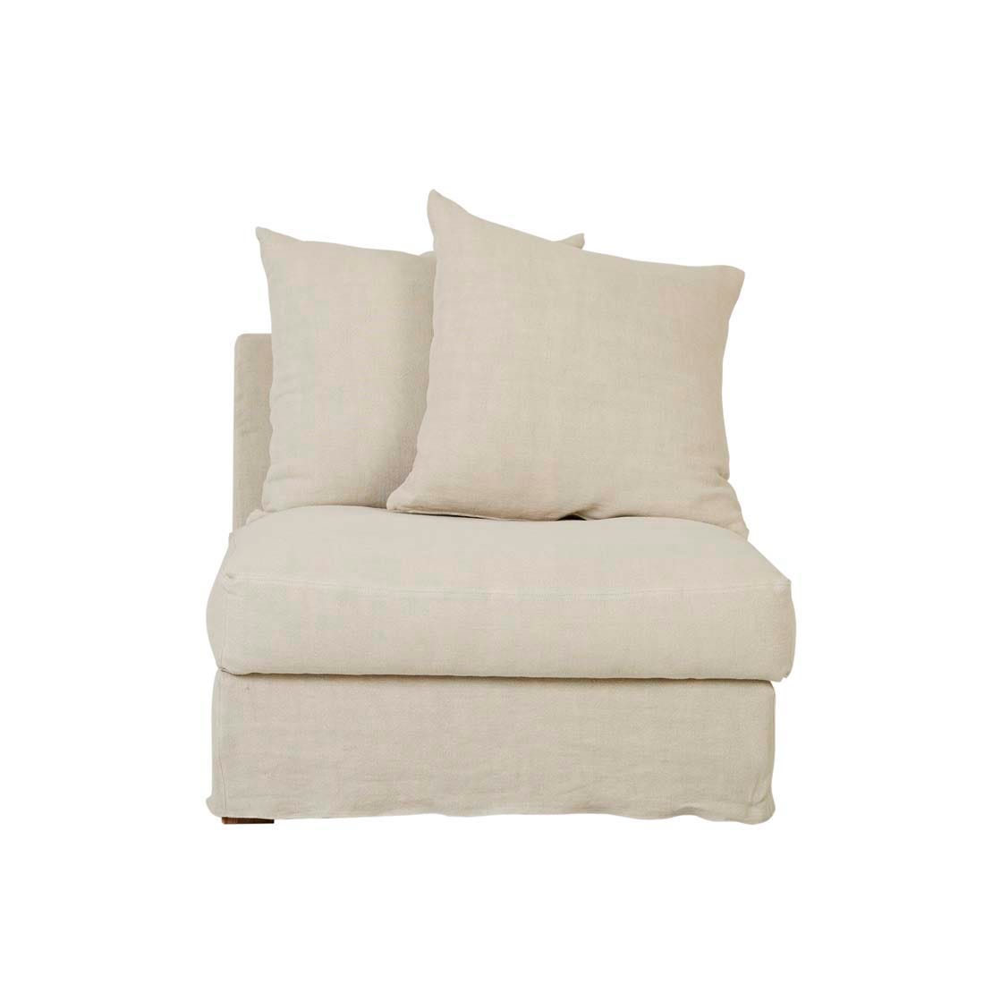 Sketch Sloopy 1 Seater Centre Sofa - GlobeWest