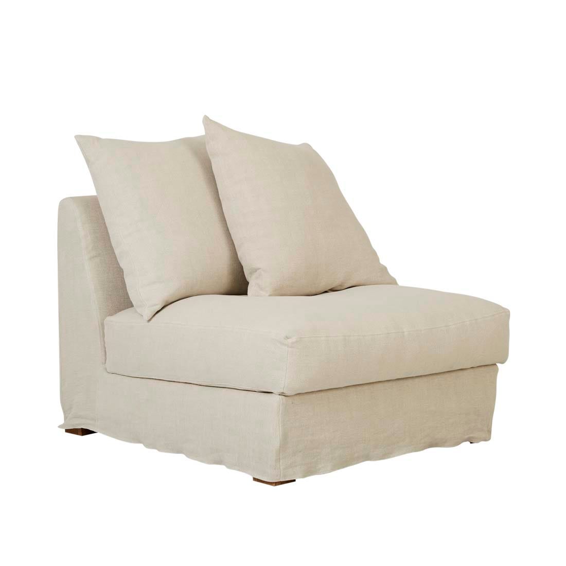 Sketch Sloopy 1 Seater Centre Sofa - GlobeWest