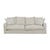 Sketch Sloopy 3 Seater Sofa - Bone - GlobeWest