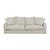 Sketch Sloopy 3 Seater Sofa - Bone - GlobeWest