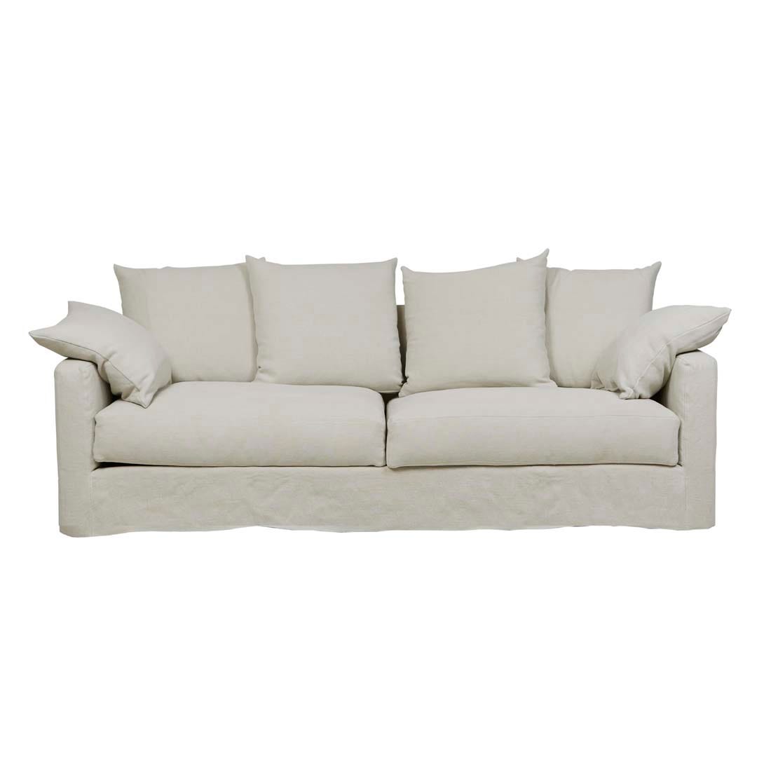 Sketch Sloopy 3 Seater Sofa - GlobeWest