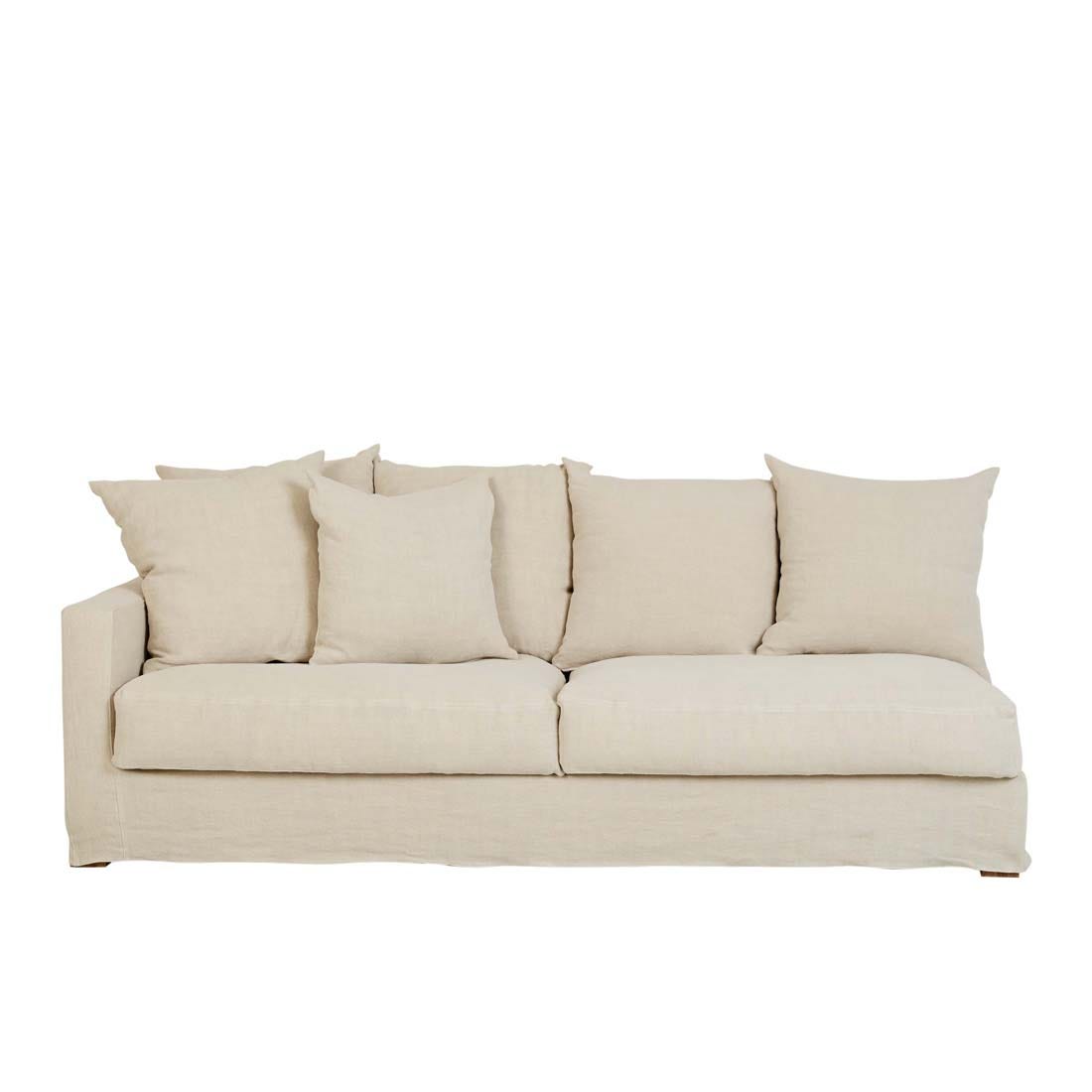 Sketch Sloopy 3 Seater Left Arm Sofa - GlobeWest