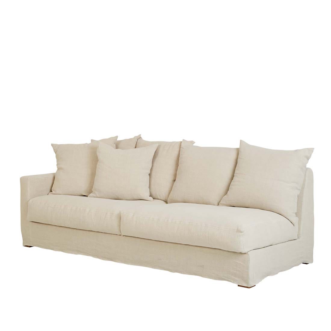 Sketch Sloopy 3 Seater Left Arm Sofa - GlobeWest