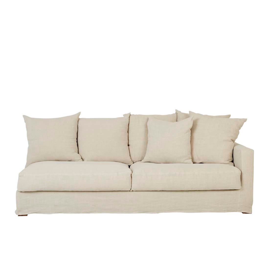 Sketch Sloopy 3 Seater Right Arm Sofa - GlobeWest
