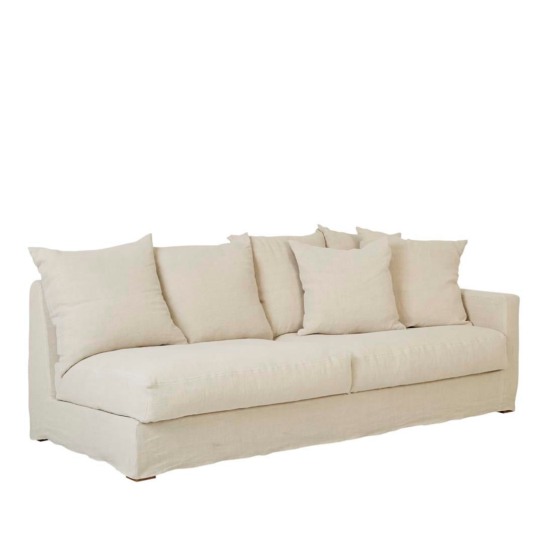 Sketch Sloopy 3 Seater Right Arm Sofa - GlobeWest