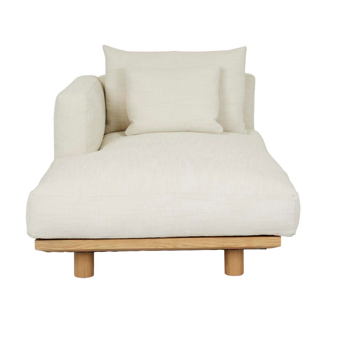 Tolv Islet Left Chaise Sofa - GlobeWest