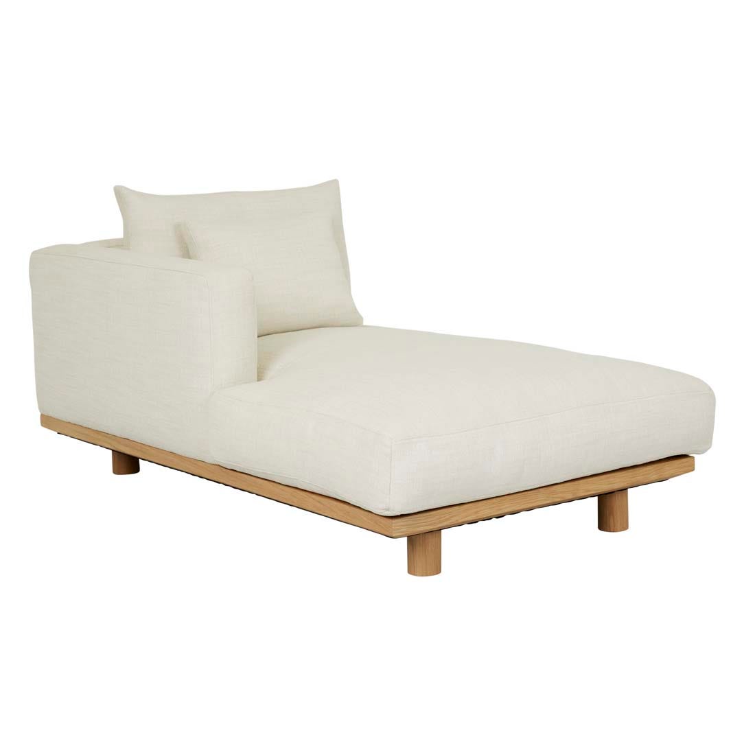Tolv Islet Left Chaise Sofa - GlobeWest