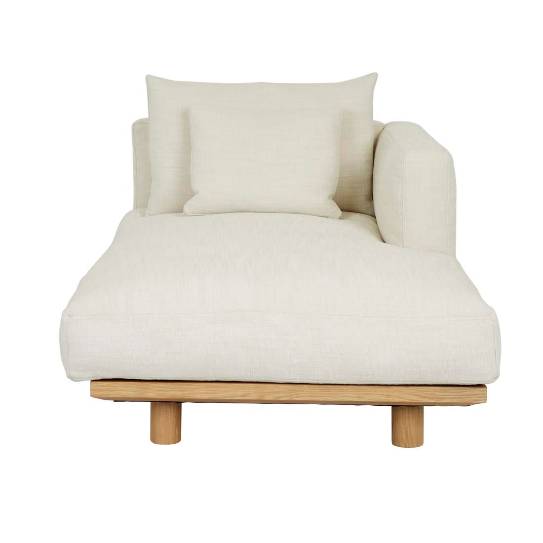 Tolv Islet Right Chaise Sofa - GlobeWest