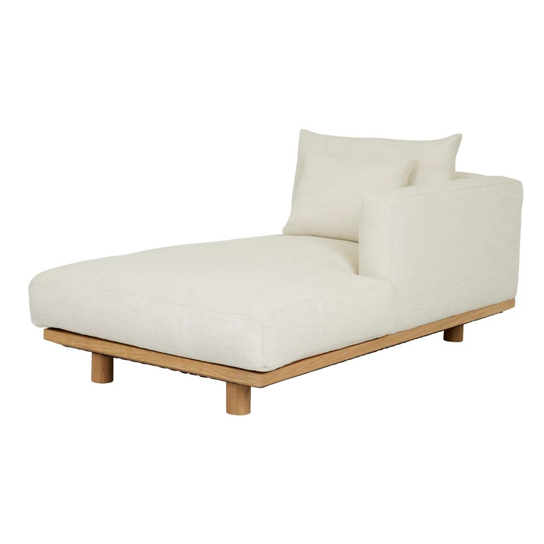 Tolv Islet Right Chaise Sofa - GlobeWest