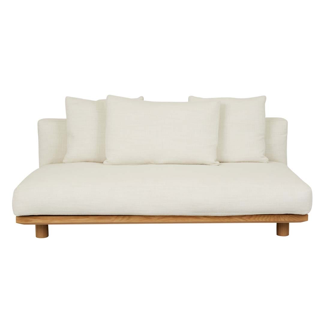 Tolv Islet 2 Seater Centre Sofa - GlobeWest