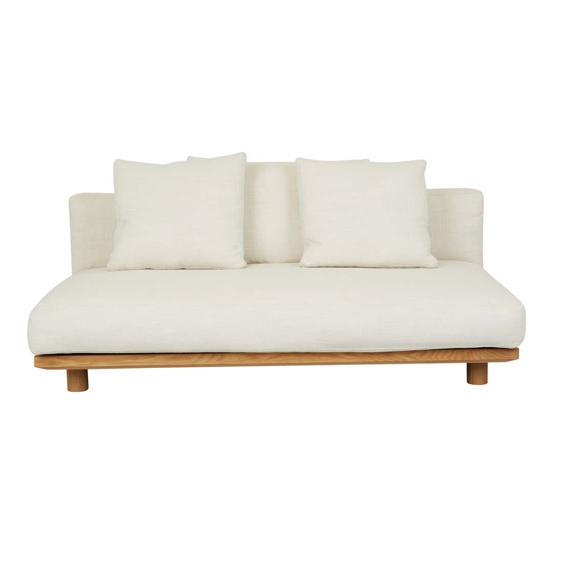 Tolv Islet 2 Seater Centre Sofa - GlobeWest