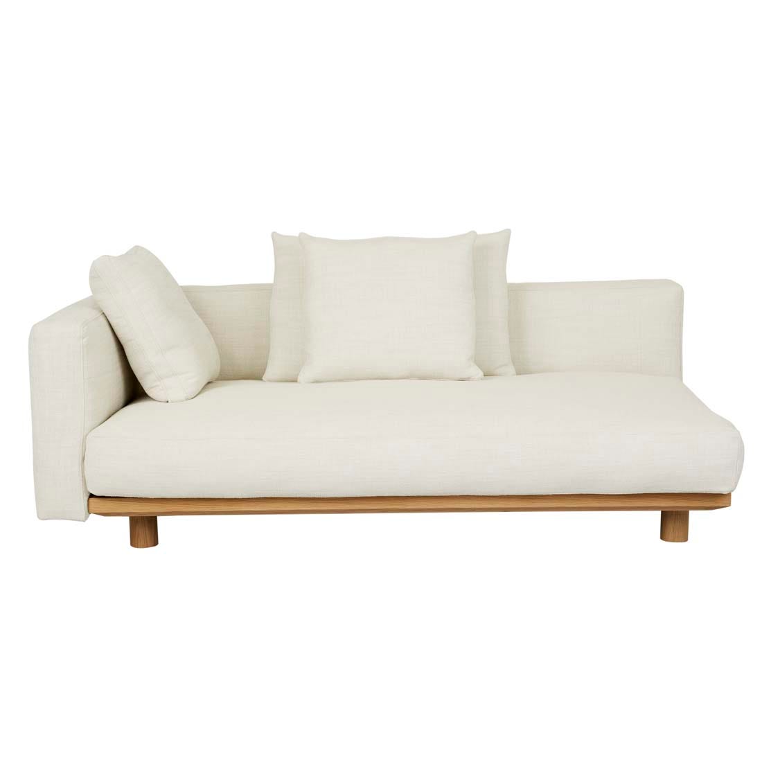 Tolv Islet 2 Seater Left Arm Sofa - GlobeWest
