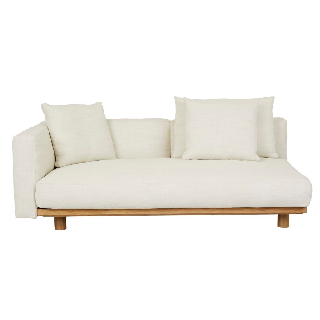 Tolv Islet 2 Seater Left Arm Sofa - GlobeWest