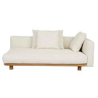 Tolv Islet 2 Seater Right Arm Sofa - GlobeWest