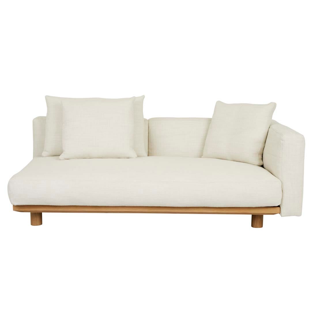 Tolv Islet 2 Seater Right Arm Sofa - GlobeWest
