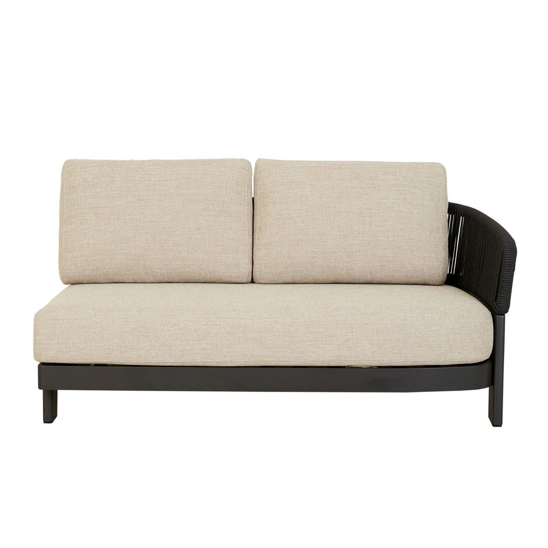 Valencia Rope 2 Seater Right Arm Sofa - GlobeWest