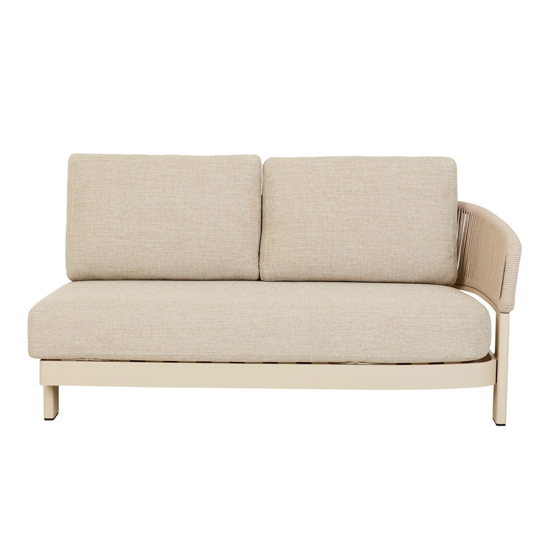 Valencia Rope 2 Seater Right Arm Sofa - GlobeWest