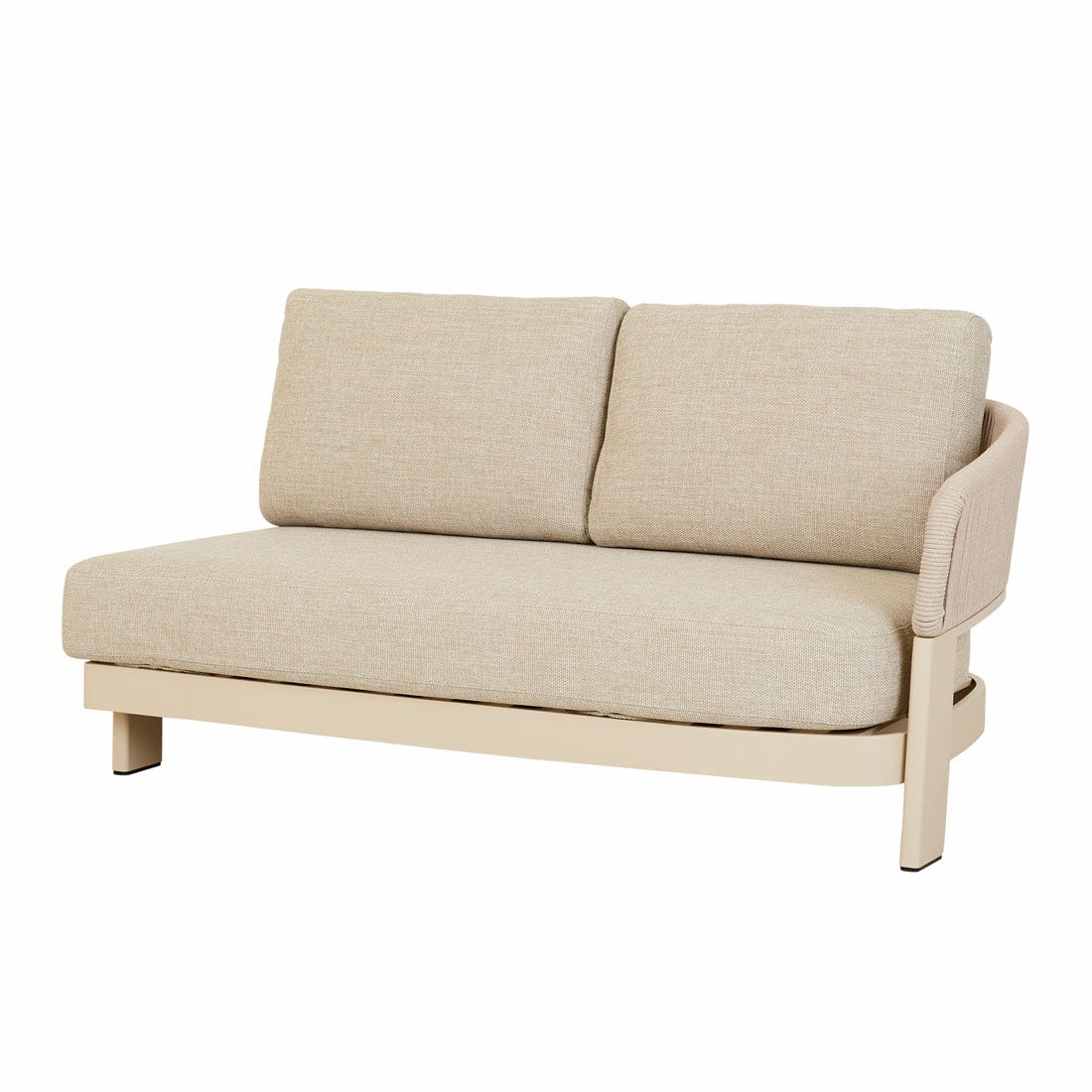 Valencia Rope 2 Seater Right Arm Sofa - GlobeWest