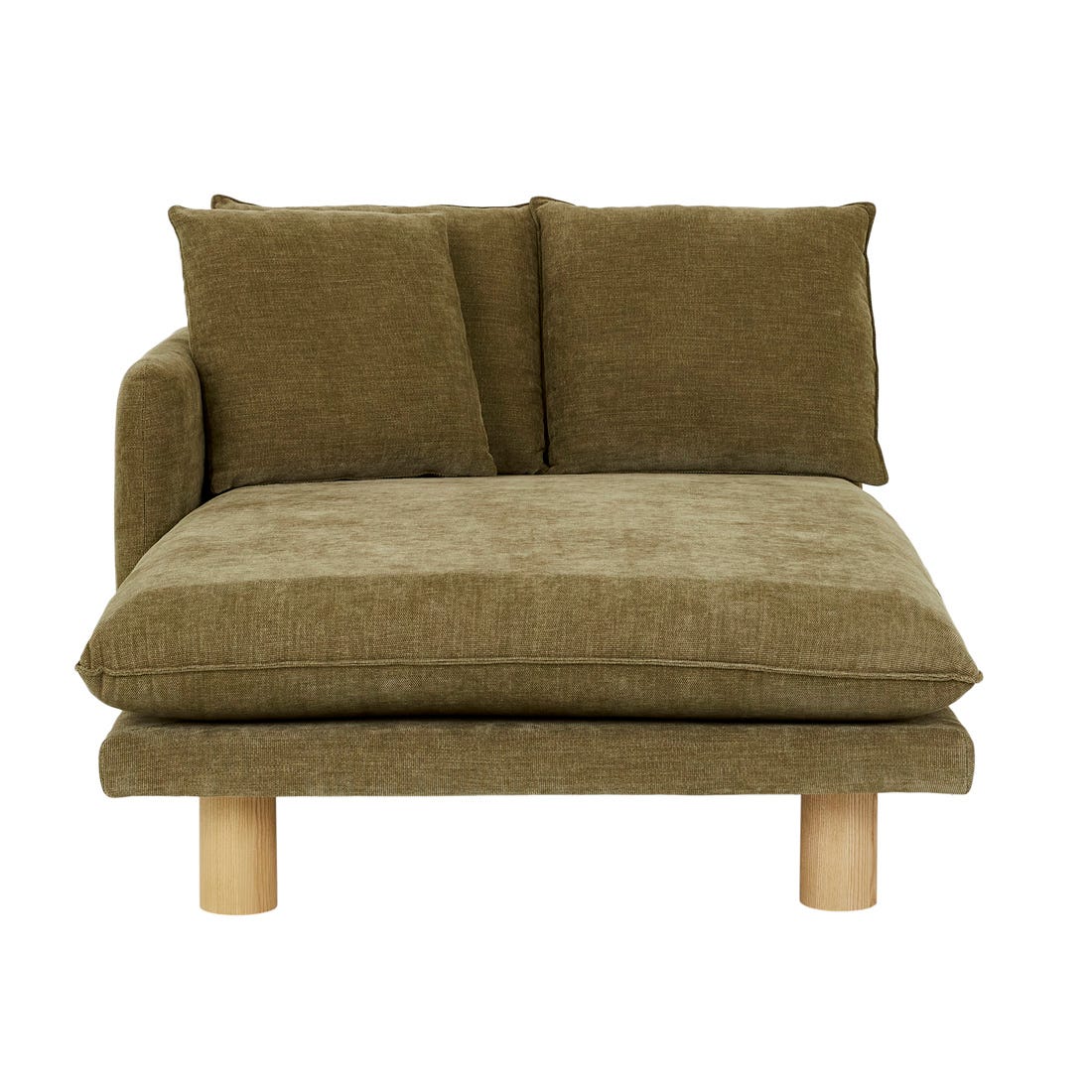 Vittoria Elliot Left Chaise - GlobeWest