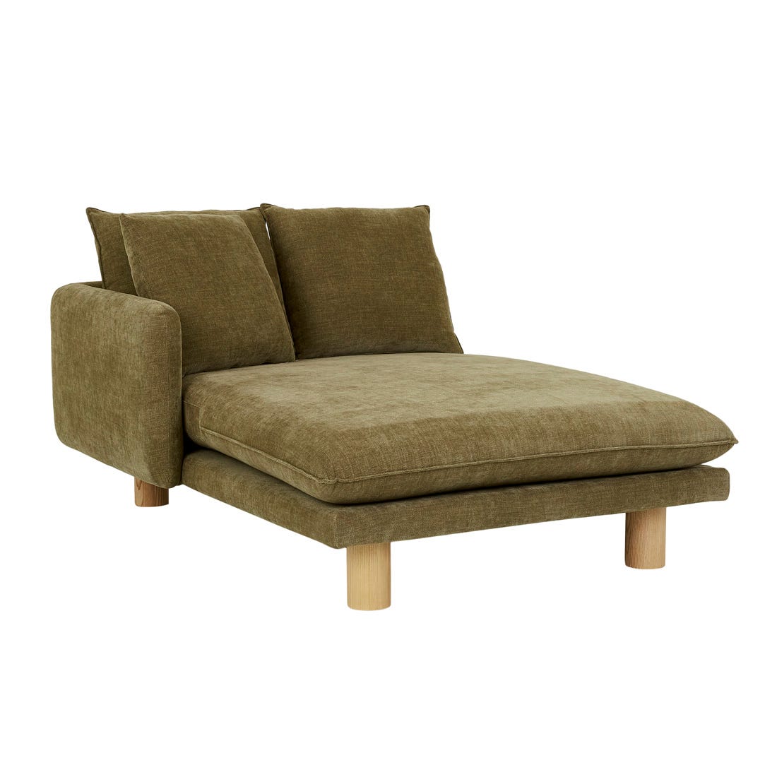 Vittoria Elliot Left Chaise - GlobeWest