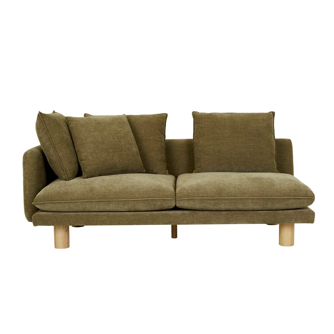 Vittoria Elliot 2 Seater Left Sofa - GlobeWest