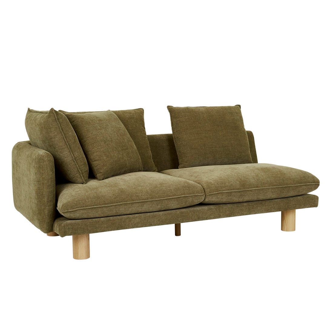Vittoria Elliot 2 Seater Left Sofa - GlobeWest