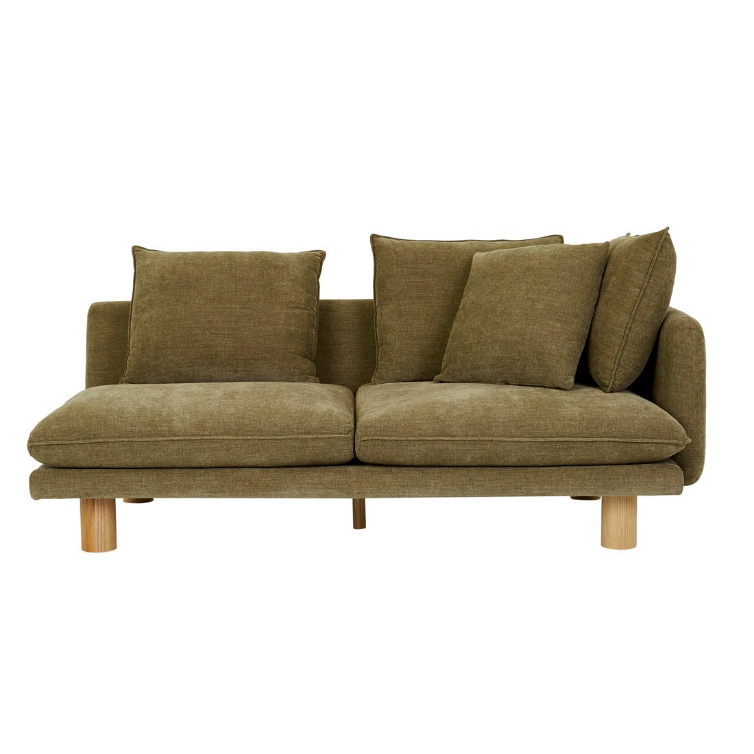 Vittoria Elliot 2 Seater Right Sofa - GlobeWest