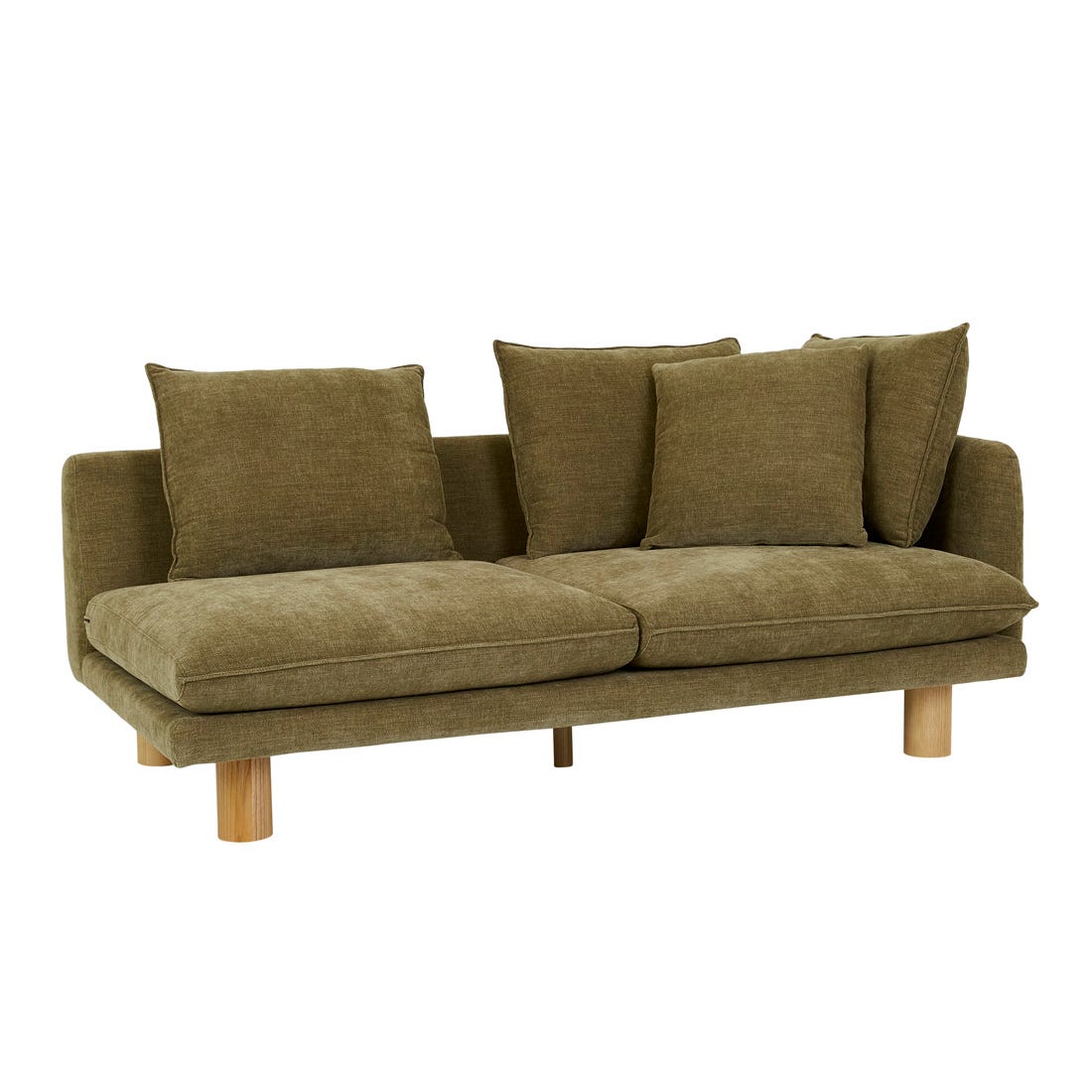 Vittoria Elliot 2 Seater Right Sofa - GlobeWest