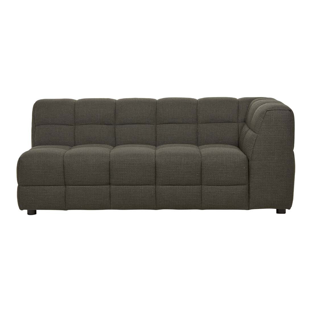 Vittoria Olive 2 Seater Right Arm - GlobeWest