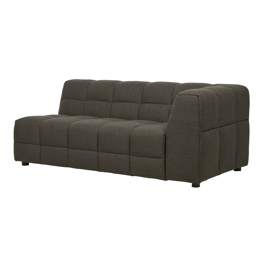 Vittoria Olive 2 Seater Right Arm - GlobeWest