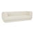 Vittoria Strata 4 Seater Sofa - Noyack Salt - GlobeWest