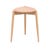 Ringo Stool - Natural Beech - GlobeWest